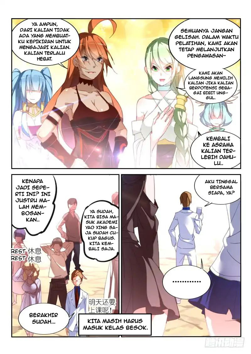 Demon Spirit Seed Manual Chapter 225 Bahasa Indonesia